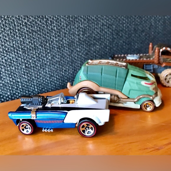 Lot MATTEL Star Wars Character Cars Movie Theme Toy Vehicles Trucks Cars Merch - Picture 3 of 15